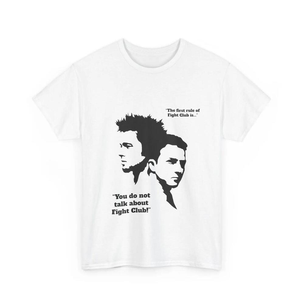 Fight Club First Rule Graphic T Shirt